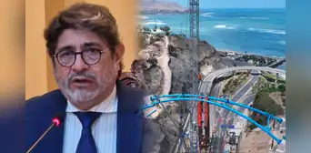 Corredor Miraflores-Barranco se concluirá en 2025: alcalde Canales responde por suspensión de puente Armendáriz Corredor Miraflores-Barranco se concluirá en 2025: alcalde Canales responde por suspensión de puente Armendáriz
