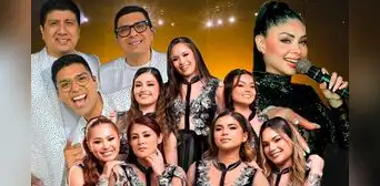 Año Nuevo 2025 con Pamela Franco, Corazón Serrano, Grupo 5, La Única Tropical y más: mejores conciertos por fin de año Año Nuevo 2025 con Pamela Franco, Corazón Serrano, Grupo 5, La Única Tropical y más: mejores conciertos por fin de año