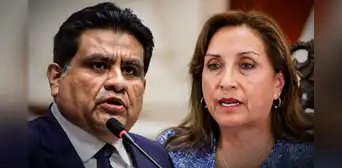 Dina Boluarte concertó con el exchofer del 'cofre' para que cambie su versión, asegura congresista Juan Burgos Dina Boluarte concertó con el exchofer del 'cofre' para que cambie su versión, asegura congresista Juan Burgos