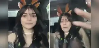 Streamer argentina sufre el robo de su celular en plena transmisión en vivo: todo quedó grabado