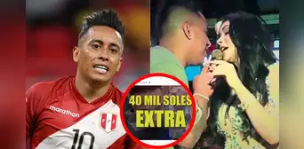 Christian Cueva cobra astronómica cifra por cantar 3 canciones con Pamela Franco, según Magaly TV: "S/40.000 extras"