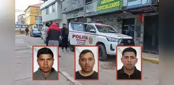 Sentencian a 3 policías tras cobrar coima por Yape en Puno y celebrar con pollo a la brasa: no podrán volver a la PNP