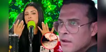 Christian Domínguez sorprende al revelar que se borró tatuaje en honor a Pamela Franco: "Se ve más feo" Christian Domínguez sorprende al revelar que se borró tatuaje en honor a Pamela Franco: "Se ve más feo"