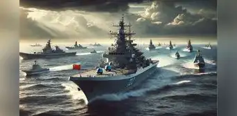 China desafía a Estados Unidos en el mar: expertos advierten que su Armada superaría su supremacía naval