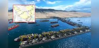 Puerto en el sur de Perú se prepara para competir con terminales marítimos de Chile, sumándose a la millonaria inversión realizada en Chancay Puerto en el sur de Perú se prepara para competir con terminales marítimos de Chile, sumándose a la millonaria inversión realizada en Chancay