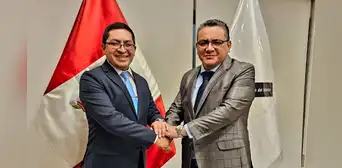 Abogado de Félix Montalvo reconoce amistad con Santiváñez y asegura que es "el mejor ministro" que ha tenido la PNP