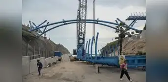 Puente que unirá Miraflores con Barranco estará listo recién a mediados del 2025 Puente que unirá Miraflores con Barranco estará listo recién a mediados del 2025
