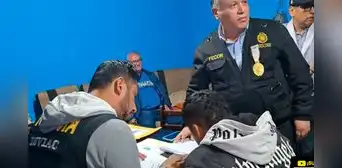 Policías integraban banda que quedó libre por ley del Congreso Policías integraban banda que quedó libre por ley del Congreso