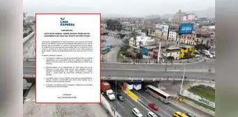Cierre de la Vía de Evitamiento por obras en puente Ricardo Palma: horario y fechas, según Emape