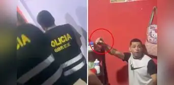 Liberan a empresario torturado en SJL: un delincuente muerto y 8 detenidos tras atentado con granada a PNP Liberan a empresario torturado en SJL: un delincuente muerto y 8 detenidos tras atentado con granada a PNP
