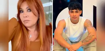 Tiktoker 'El Cañita' acusa a Magaly Medina de exponerlo en televisión: “Arruinó mi vida”