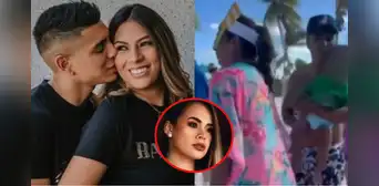 Paolo Hurtado y Rosa Fuentes se habrían reconciliado tras infidelidad del futbolista con Jossemry Toledo