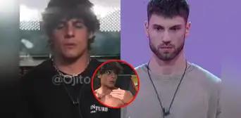 Renato Rossini pidió disculpas por ofensivos comentarios sobre la enfermedad de su compañero en 'Gran hermano': "Me equivoqué"
