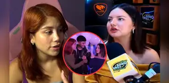 Marina Gold reacciona en vivo a las fuertes declaraciones de Francisca Aronsson: "Es parte de la gente que discrimina"