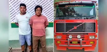 Dos hombres detenidos en la frontera Perú-Ecuador con 500 galones de petróleo ilegal: así cayeron 'Antena' y 'Lechuza'