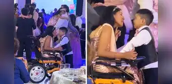 Madre en silla de ruedas bailó con su pequeño hijo en graduación y conmueve en redes Madre en silla de ruedas bailó con su pequeño hijo en graduación y conmueve en redes