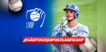 ¿Cuántos equipos clasifican al round robin LVBP 2024-25? Averigua quiénes pasan, según el formato del béisbol venezolano ¿Cuántos equipos clasifican al round robin LVBP 2024-25? Averigua quiénes pasan, según el formato del béisbol venezolano