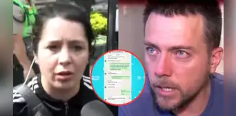 Yiddá Eslava expuso chats con Julián Zucchi, en los que el actor lanzó fuertes calificativos en su contra Yiddá Eslava expuso chats con Julián Zucchi, en los que el actor lanzó fuertes calificativos en su contra