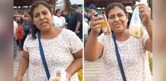 Vecina reclama por chocolatada en Cañete que no entregó juguetes y genera polémica