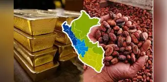Exportaciones en Perú 2024: estas 3 regiones crecieron más del 100% con oro, cacao y café