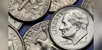 Por qué esta moneda de 10 centavos es la más buscada por los coleccionistas de EE. UU.: vale más de US$500.000 Por qué esta moneda de 10 centavos es la más buscada por los coleccionistas de EE. UU.: vale más de US$500.000