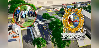 Obras en San Marcos para la Línea 2 del Metro de Lima: avenidas intervenidas durante los próximos 3 meses Obras en San Marcos para la Línea 2 del Metro de Lima: avenidas intervenidas durante los próximos 3 meses