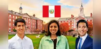 Becarios peruanos revelan sus secretos para estudiar en universidades como Harvard u Oxford: ¿Cómo lo hicieron?