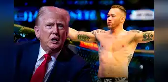 Colby Covington buscará volver al triunfo en la UFC: el amigo de Donald Trump y el más odiado del torneo