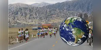 ¿Sabías que el maratón más alto del planeta está en Perú? Conoce su increíble altura ¿Sabías que el maratón más alto del planeta está en Perú? Conoce su increíble altura