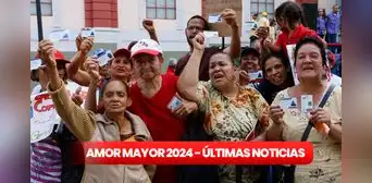 Amor Mayor HOY, 17 de diciembre 2024: fecha de pago, bono especial, nuevos montos y buenas noticias Amor Mayor HOY, 17 de diciembre 2024: fecha de pago, bono especial, nuevos montos y buenas noticias