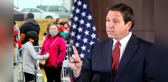 ¡Atención inmigrantes! El plan de Ron DeSantis en Florida: qué extranjeros quedan fuera de la reubicación ¡Atención inmigrantes! El plan de Ron DeSantis en Florida: qué extranjeros quedan fuera de la reubicación