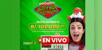 Resultados Lotería Nacional de Panamá EN VIVO, Sorteo Extraordinario hoy: premios, números ganadores de la lotería de hoy, 15 de diciembre, vía Telemetro