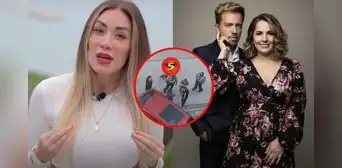 Grasse Becerra sobre enfrentamiento entre Julián Zucchi y Yiddá Eslava: “Los dos están hasta las patas” Grasse Becerra sobre enfrentamiento entre Julián Zucchi y Yiddá Eslava: “Los dos están hasta las patas”