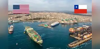 El puerto chileno con más de 100 años que sería financiado por Estados Unidos: sería competencia del Puerto de Chancay El puerto chileno con más de 100 años que sería financiado por Estados Unidos: sería competencia del Puerto de Chancay