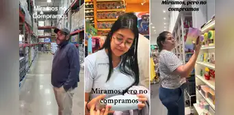 'Miramos, pero no compramos': ¿qué significa este nuevo trend viral de TikTok? 'Miramos, pero no compramos': ¿qué significa este nuevo trend viral de TikTok?