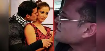 Christian Domínguez le dice ‘amor’ a Karla Tarazona frente a cámaras: “Esta chica me pone nervioso” Christian Domínguez le dice ‘amor’ a Karla Tarazona frente a cámaras: “Esta chica me pone nervioso”