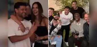 Natalie Vértiz sorprendió a Yaco Eskenazi con exclusiva fiesta de cumpleaños junto con Jefferson Farfán Natalie Vértiz sorprendió a Yaco Eskenazi con exclusiva fiesta de cumpleaños junto con Jefferson Farfán