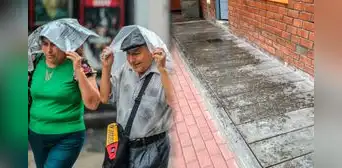 Lluvias en Lima: ciudadanos reportan precipitaciones en San Juan de Miraflores, San Martín de Porres y otros distritos Lluvias en Lima: ciudadanos reportan precipitaciones en San Juan de Miraflores, San Martín de Porres y otros distritos