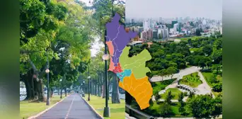Este distrito tiene la mayor cantidad de áreas verdes por habitante y es el más 'seguro' de Lima en 2024, según INEI