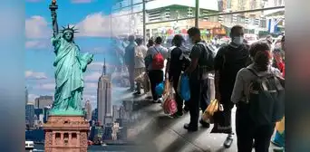 Eric Adams, alcalde de Nueva York advierte deportaciones de inmigrantes y afirma: "No seremos un refugio" Eric Adams, alcalde de Nueva York advierte deportaciones de inmigrantes y afirma: "No seremos un refugio"