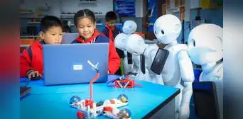China apuesta por la inteligencia artificial en escuelas y busca superar a Estados Unidos en la carrera tecnológica China apuesta por la inteligencia artificial en escuelas y busca superar a Estados Unidos en la carrera tecnológica