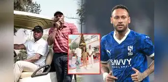 ¿Neymar será nuevo invitado de ‘Enfocados’? Farfán y Guizasola sorprenden con foto junto a novia del astro brasileño ¿Neymar será nuevo invitado de ‘Enfocados’? Farfán y Guizasola sorprenden con foto junto a novia del astro brasileño