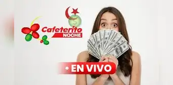 Cafeterito Día y Noche EN VIVO HOY, 17 de diciembre: resultados, números ganadores y qué jugó el último sorteo Cafeterito Día y Noche EN VIVO HOY, 17 de diciembre: resultados, números ganadores y qué jugó el último sorteo