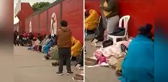Madres acampan 3 días con lluvia para matrícula 2025 en SJM, pero trámite es virtual: "Nada nos acredita una vacante" Madres acampan 3 días con lluvia para matrícula 2025 en SJM, pero trámite es virtual: "Nada nos acredita una vacante"