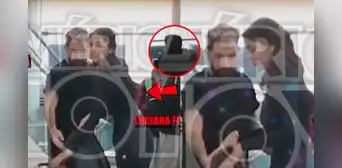 Luciana Fuster es ampayada con Juan Morelli haciendo vida de pareja: se llenaron de besos y abrazos en público