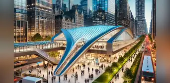 El megaproyecto urbano que impactará en el transporte de Nueva York: costará US$10.000 millones El megaproyecto urbano que impactará en el transporte de Nueva York: costará US$10.000 millones