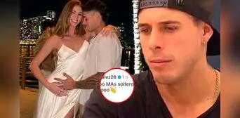 Facundo González sorprende al confirmar final de relación de Hugo García y Alessia Rovegno: "Más soltero que nunca" Facundo González sorprende al confirmar final de relación de Hugo García y Alessia Rovegno: "Más soltero que nunca"