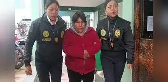 Cusco: capturan a mujer acusada de asesinar a taxista durante fiesta de cumpleaños Cusco: capturan a mujer acusada de asesinar a taxista durante fiesta de cumpleaños