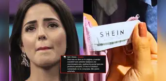 Marca de Luciana Fuster confirma que venden prendas de Shein y usuaria la increpa: "Pensé que era producto peruano"
