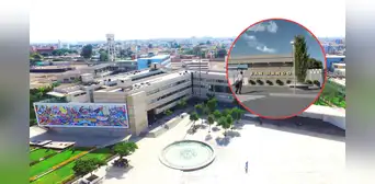 Así lucirá el nuevo acceso principal a San Marcos tras obras de la Línea 2 del Metro de Lima Así lucirá el nuevo acceso principal a San Marcos tras obras de la Línea 2 del Metro de Lima